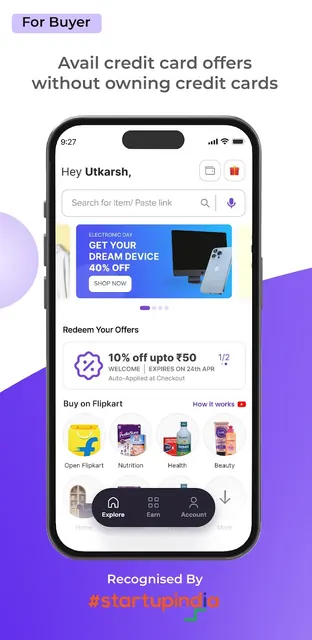 PiePay: Avail Card Offers screenshot 1
