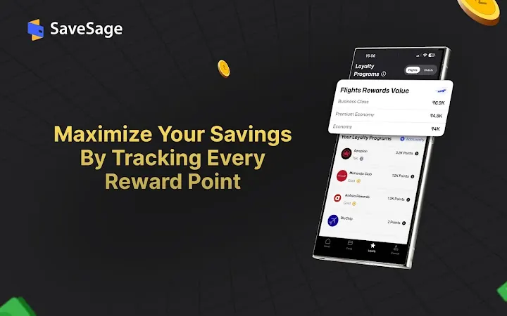 SaveSage® : Credit Card Points screenshot 5