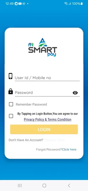 AR Smart pay (smart-pay.in) screenshot 2