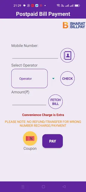 click2Recharge screenshot 5