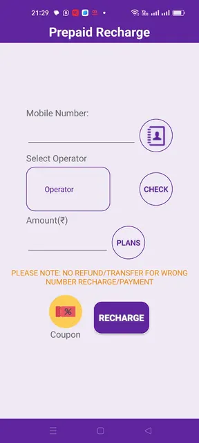 click2Recharge screenshot 3