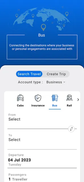 Thomas Cook India EVA screenshot 4
