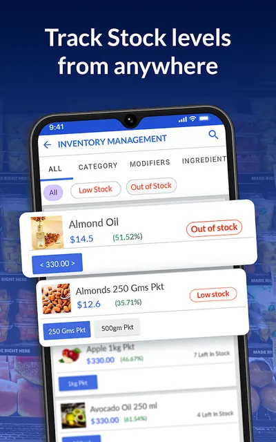Inventory Management & POS App screenshot 2