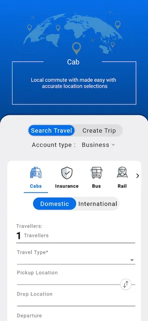 Thomas Cook India EVA screenshot 5