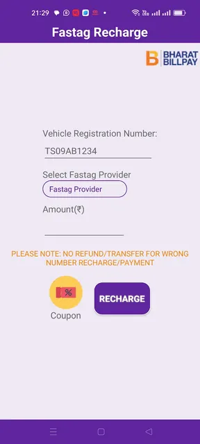 click2Recharge screenshot 6