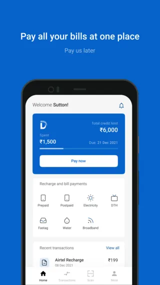 DakshinPay - Pay Later screenshot 5