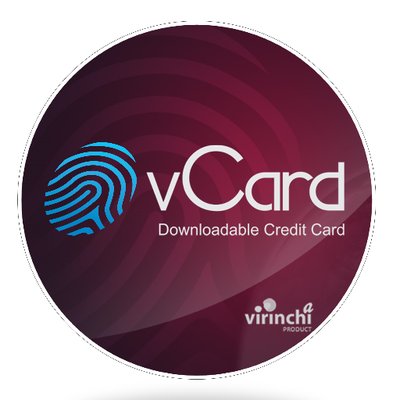 vCard logo