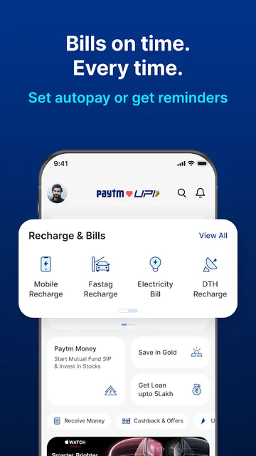 Paytm: Secure UPI Payments screenshot 4