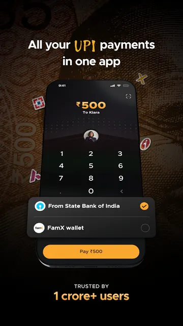 FamApp by Trio: UPI & Card screenshot 1