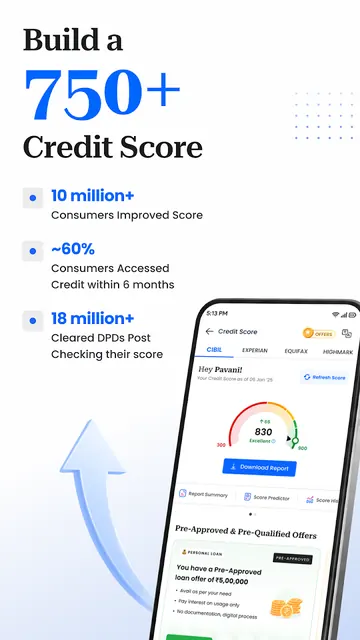 Paisabazaar: Credit Score App screenshot 2