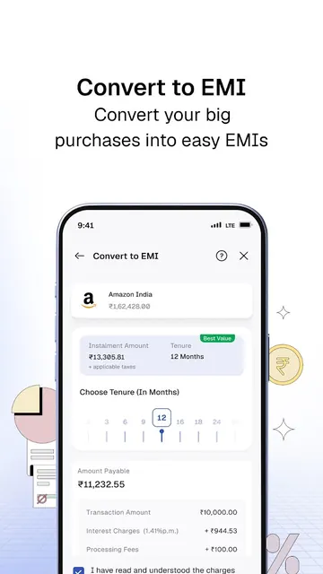 OneCard: Credit Card & UPI screenshot 6