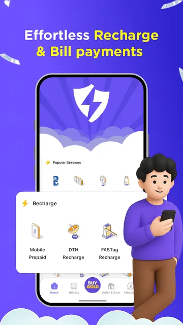 Innopay: Recharge & Bills screenshot 2