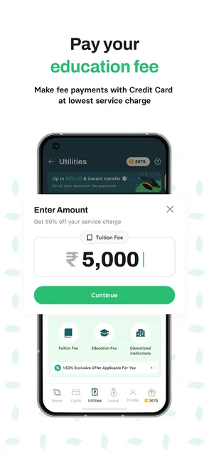 CheQ: Credit Bill Payments screenshot 5