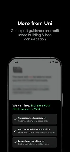 Uni: GoldX & UPI Credit Card screenshot 6