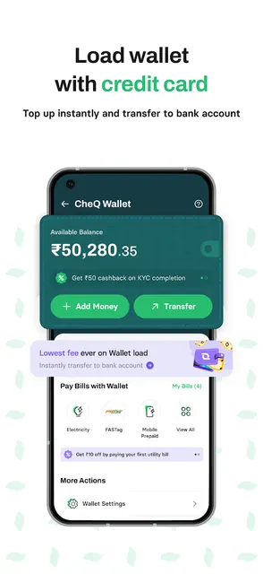 CheQ: Credit Bill Payments screenshot 6