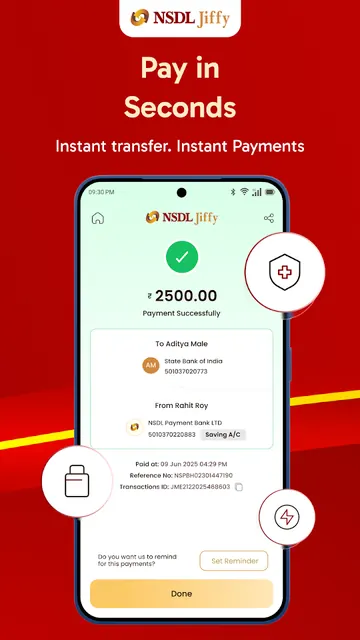 NSDL Jiffy: Zero Balance A/C screenshot 5