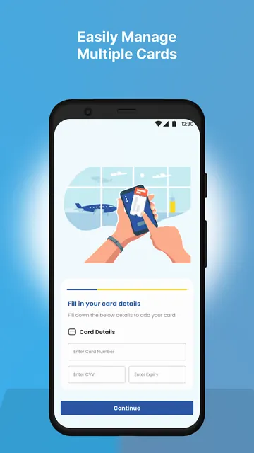 Borderless Prepaid Card screenshot 5