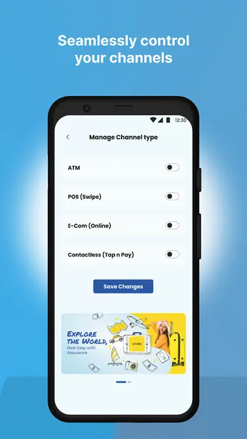 Borderless Prepaid Card screenshot 3