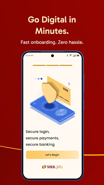 NSDL Jiffy: Zero Balance A/C screenshot 2