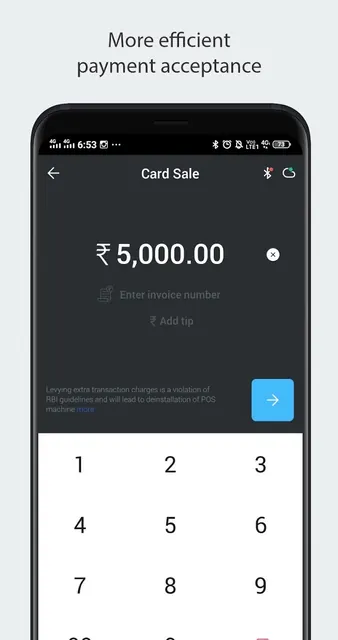 Mswipe Merchant App screenshot 1