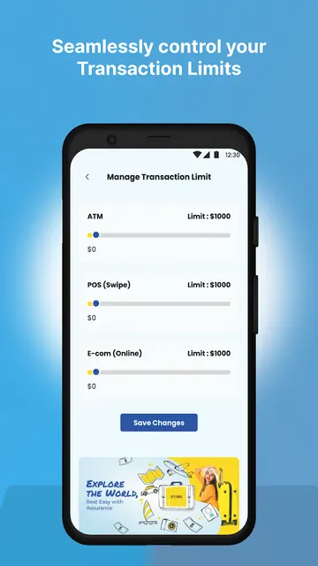 Borderless Prepaid Card screenshot 4