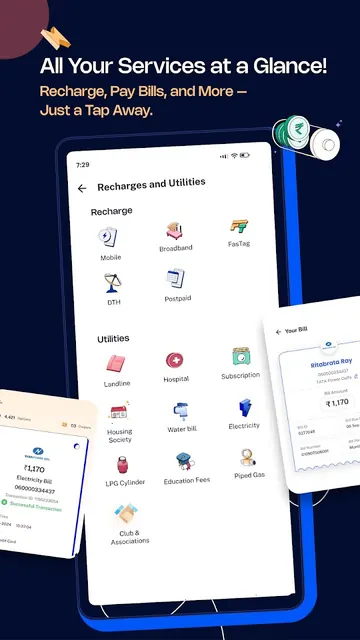 RechargeZap: Bills & Deals screenshot 3