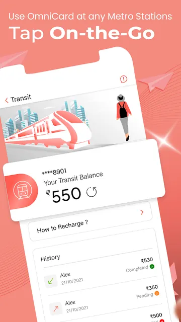OmniCard: UPI, Card & Rewards screenshot 5
