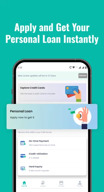 Wishfin: CIBIL Score Check App screenshot 6