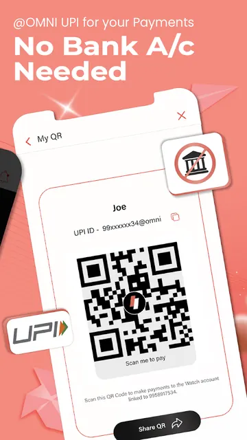OmniCard: UPI, Card & Rewards screenshot 2