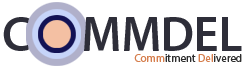 Commdel logo