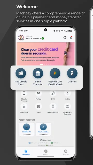 Machpay: Bills & Payments. screenshot 1