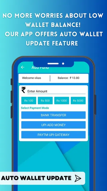 A1 - All in One Recharge App screenshot 2