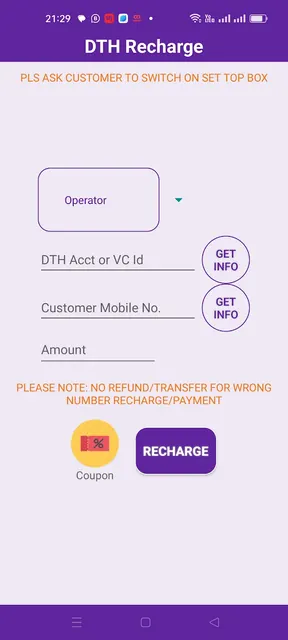 click2Recharge screenshot 4