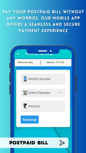 A1 - All in One Recharge App screenshot 5