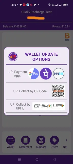 click2Recharge screenshot 2