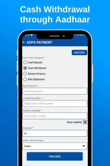 PayMonk microATM-AEPS,BBPS,DMT screenshot 2