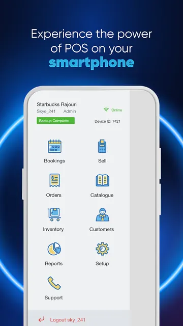 QueueBuster POS Super App screenshot 1