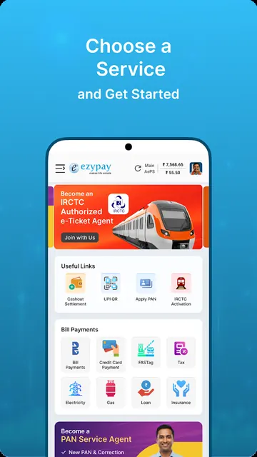 ezypay screenshot 1