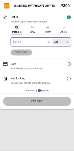 JS Digital Pay screenshot 6