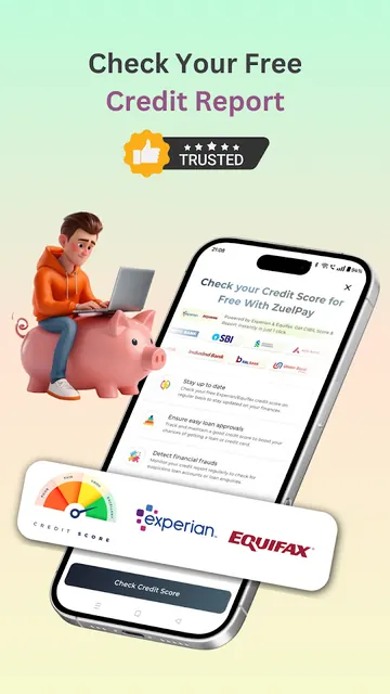 ZuelPay - Credit Card & Bill screenshot 4