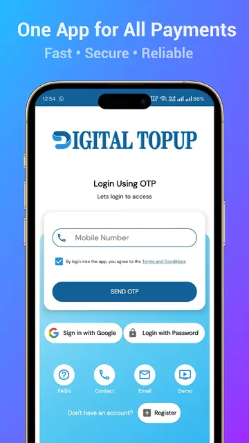 Digital Topup screenshot 1
