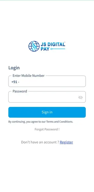 JS Digital Pay screenshot 1