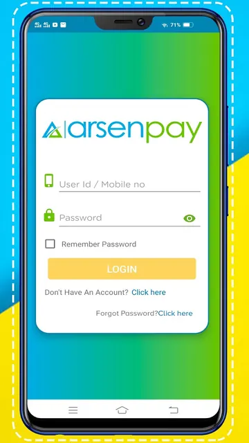 Arsenpay - Recharge AEPS BBPS screenshot 1
