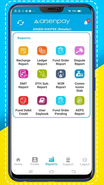 Arsenpay - Recharge AEPS BBPS screenshot 5