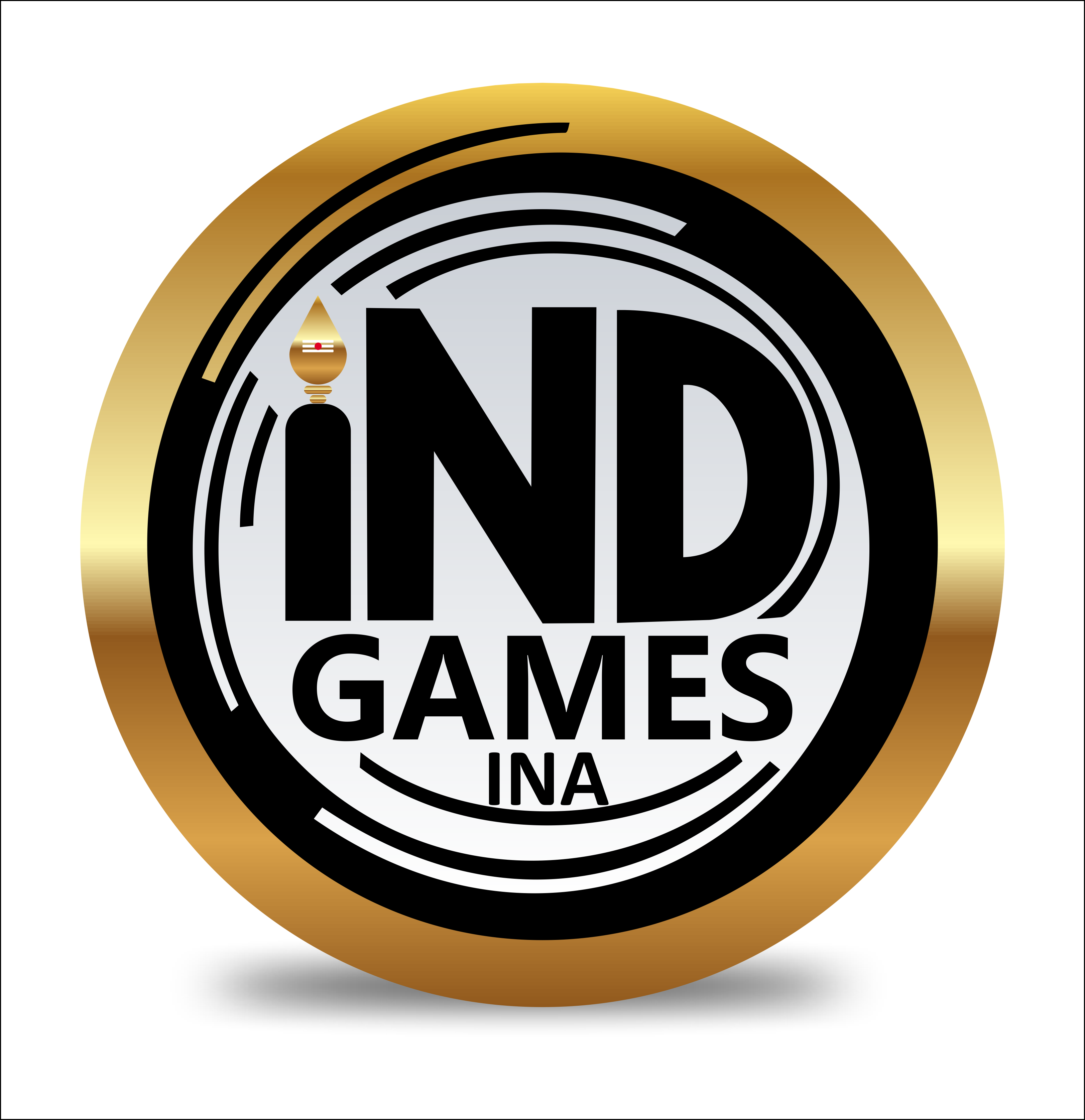 Indgames INA logo