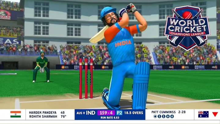 World Cricket Champions League screenshot 3
