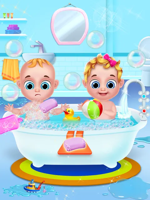 Mom Babysitting Game screenshot 4