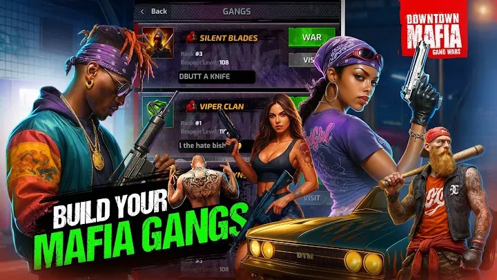 Downtown Mafia: Gang Wars Game screenshot 6