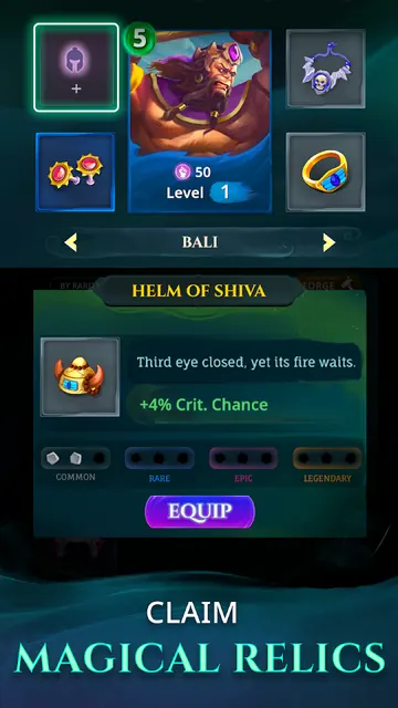 Kalpa: Mythic Hero Defense screenshot 3