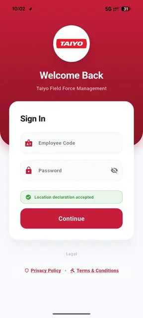 Taiyo Force screenshot 1